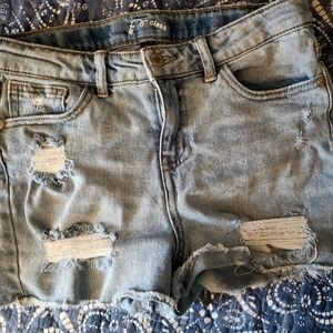 Jean shorts
